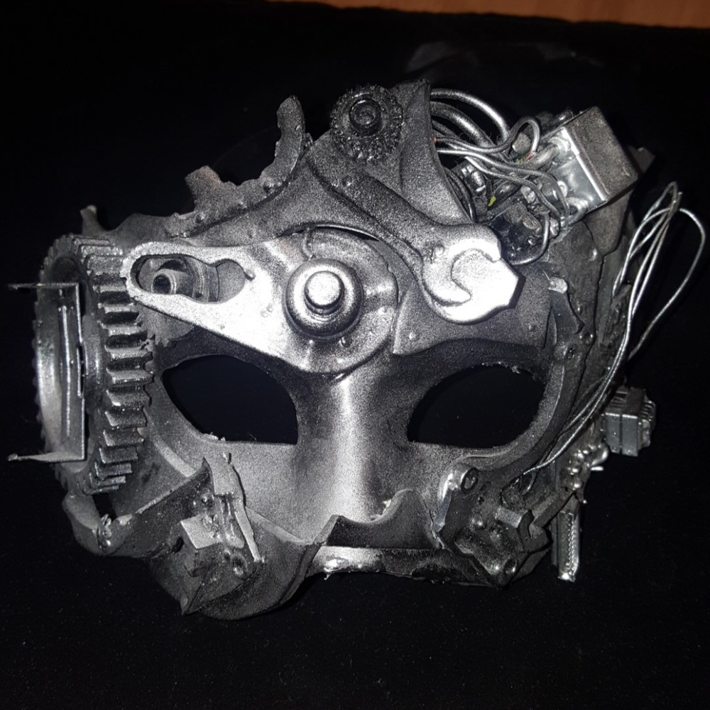 Art Of Venice Masquerade Mask Steam-Punk
